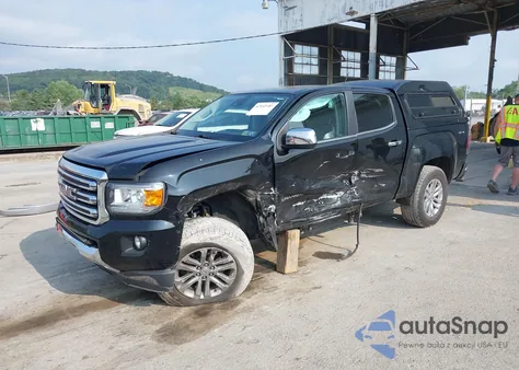 2016 GMC Canyon Slt из США, поврежденный, VIN 1GTG6DE31G1155152